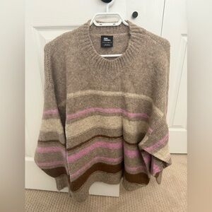 Girlcrush oversized fuzzy sweater XL